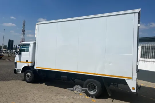 2021 TATA 813 EX2 Closed Van Body | Wölff Autohaus