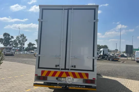 2021 TATA 813 EX2 Closed Van Body | Wölff Autohaus