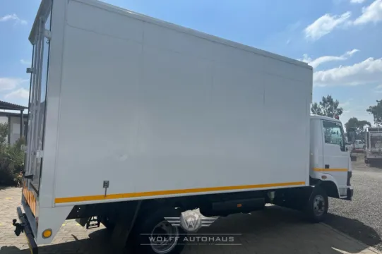 2021 TATA 813 EX2 Closed Van Body | Wölff Autohaus