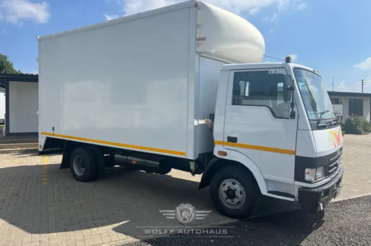2021 TATA 813 EX2 Closed Van Body | Wölff Autohaus