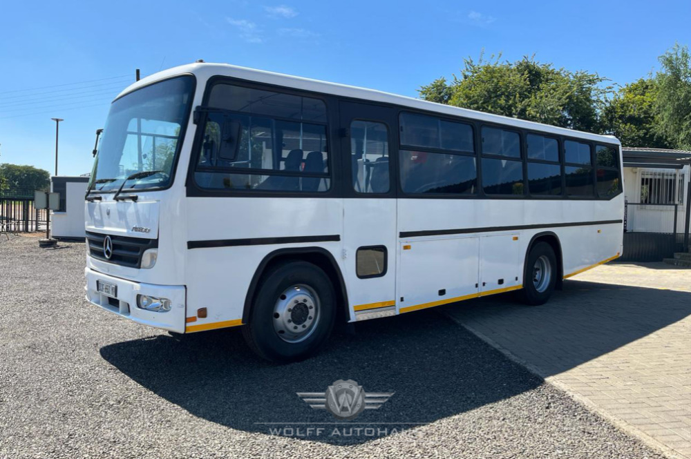 2006 Mercedes Benz Atego 1317 40 Seater Commuter Bus | Wölff Autohaus