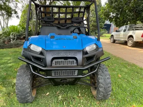2011 Polaris Ranger 6x6 800 cc | QAC Equipment