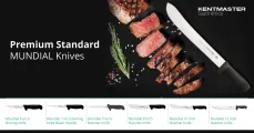 Premium standard mundial knives | Kentmaster