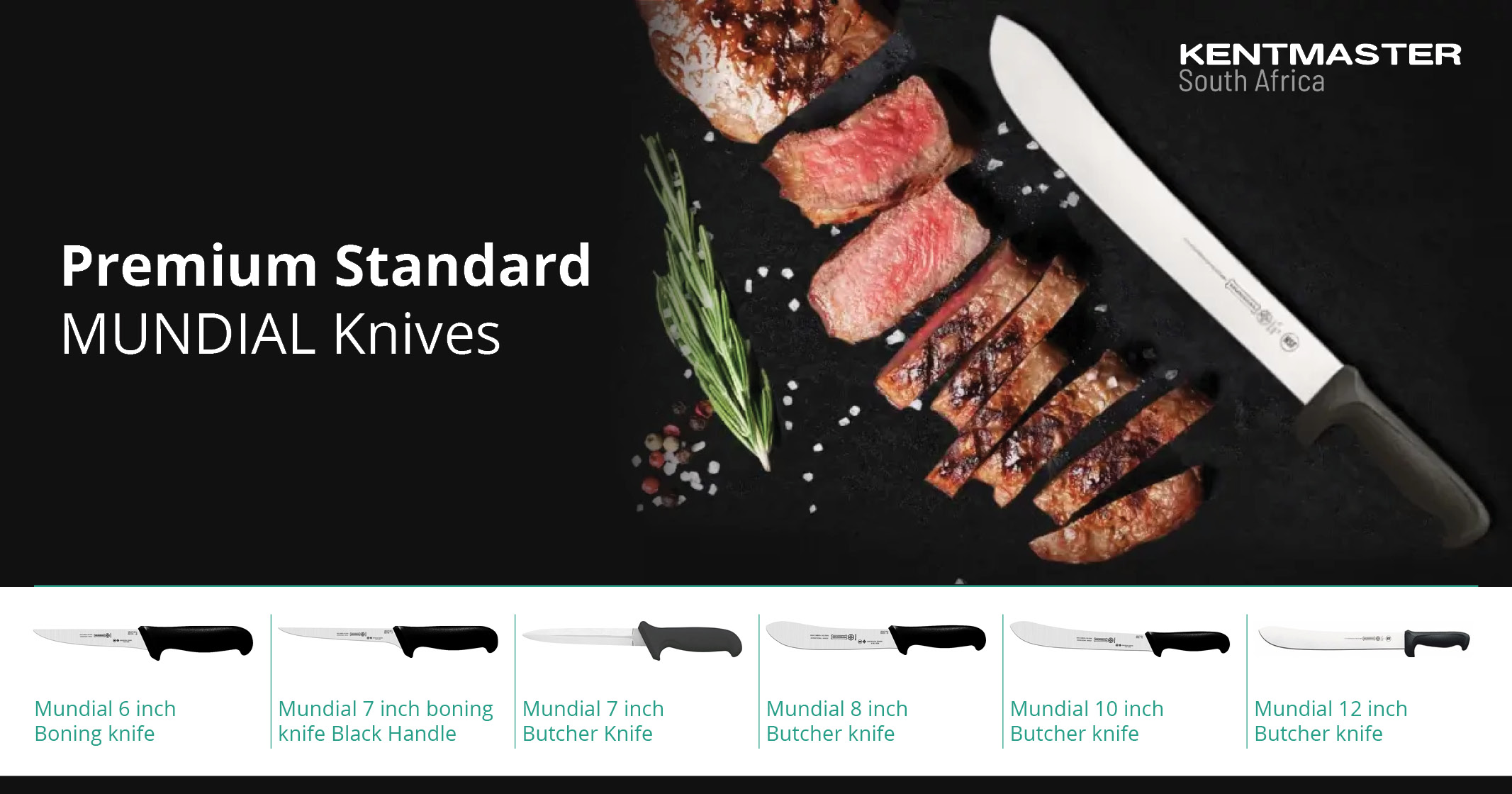 Premium standard mundial knives | Kentmaster