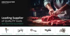 Loading supplier of quality tools | Beef abattoir equipment | Kentmaster
