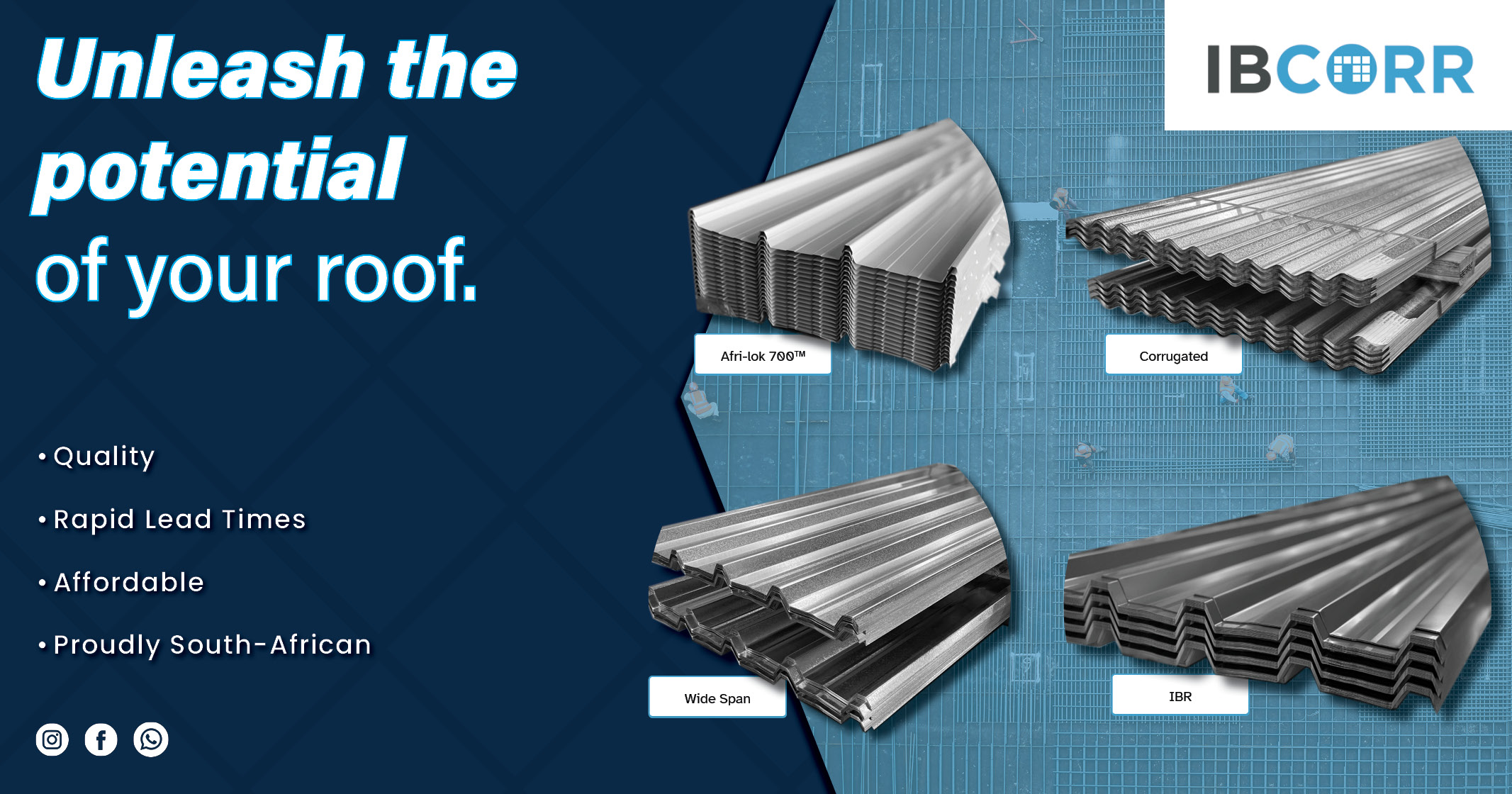 Unleash the potential of your roof | IBCORR