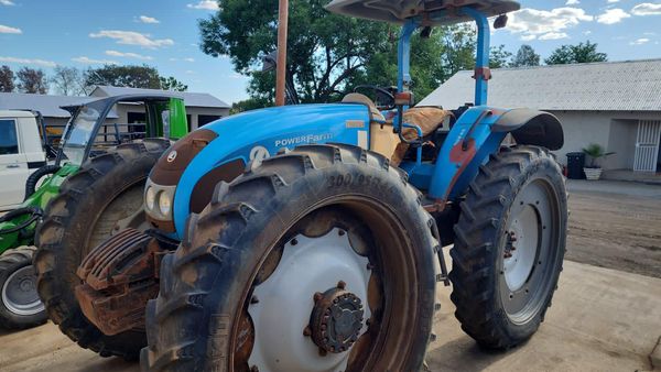 2013 Landini 100HC trekker / 2013 Landini 85HC trekker | Agrimar