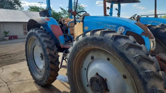 2013 Landini 100HC trekker / 2013 Landini 85HC trekker | Agrimar