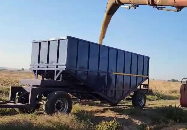 Twin Trailers 18-ton graan wa | Agrimar