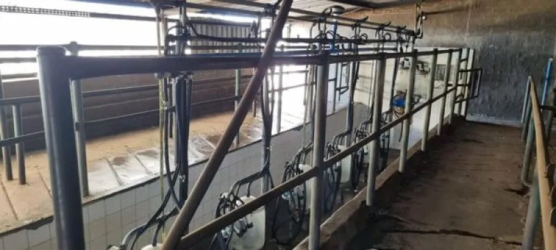 Milkrite melk / 4000L Delaval / 1500L Milkrite tenk | Agrimar