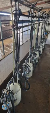 Milkrite melk / 4000L Delaval / 1500L Milkrite tenk | Agrimar