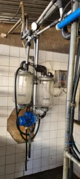 Milkrite melk / 4000L Delaval / 1500L Milkrite tenk | Agrimar