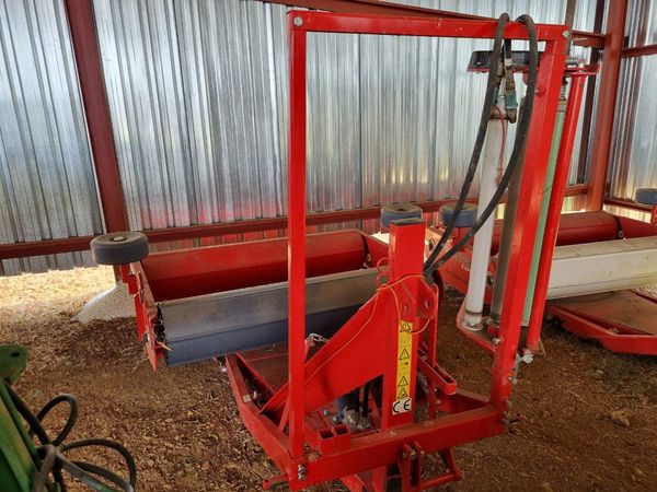 Orbach bale wrapper | Agrimar