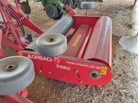 Orbach bale wrapper | Agrimar