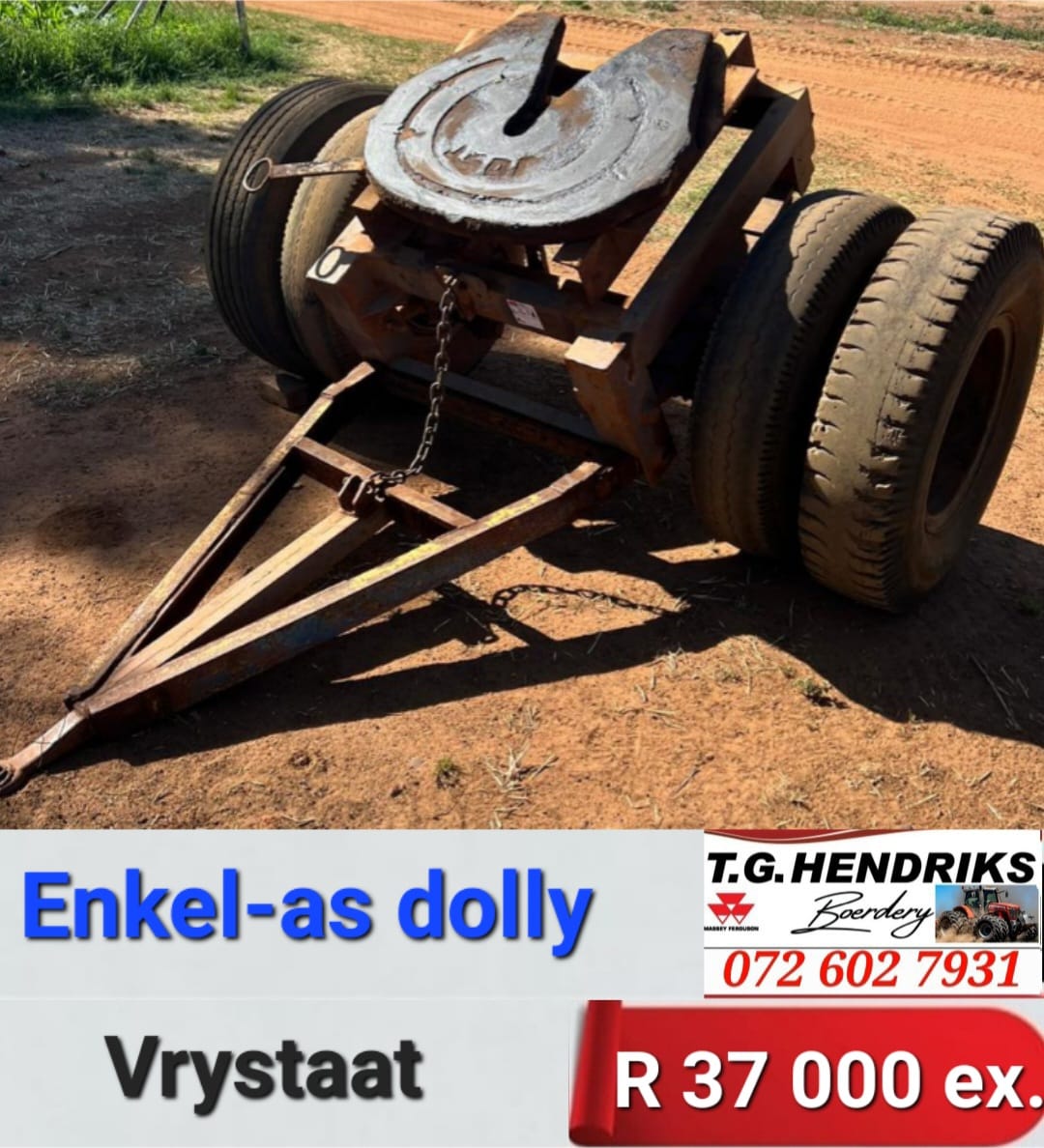 Enkel as Dollie | T.G Hendriks boerdery