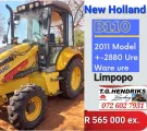 New Holland B110 | T.G Hendriks boerdery