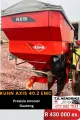 Kuhn Axis 40.2 EMC presisie strooier | T.G Hendriks boerdery