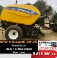 New Holland RB125 Baler | T.G Hendriks boerdery