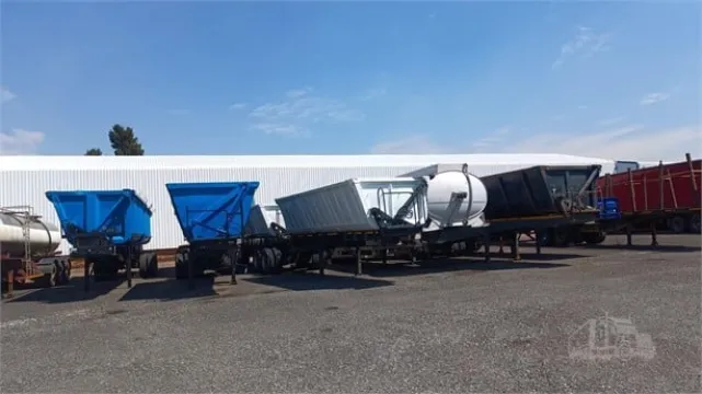 2007 Top trailer 45 cube tipper | Tommy’s Truck Sales