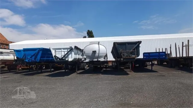 2007 Top trailer 45 cube tipper | Tommy’s Truck Sales