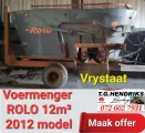 Voermenger ROLO 12m³ | T.G Hendriks boerdery