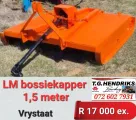 LM Bossiekapper 1.5 meter | T.G Hendriks boerdery