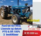 Ford 6610 1993 | T.G Hendriks boerdery