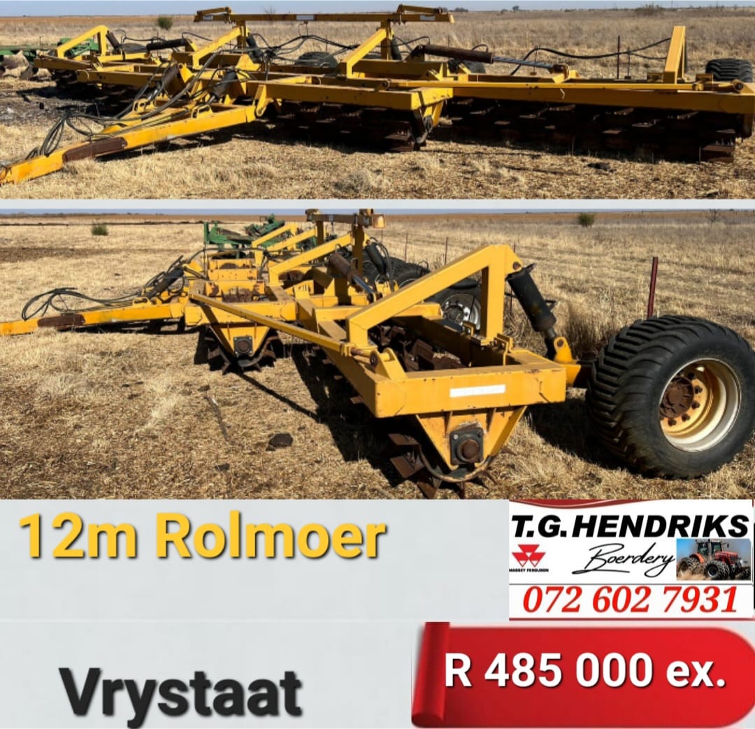 12m Rolmoer | T.G Hendriks boerdery