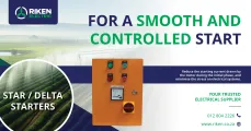 For a smooth and controlled start | Riken Electric
