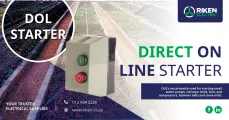 Direct on line starter | Riken Electric