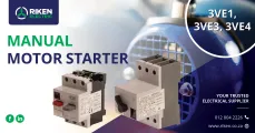 Manual Motor starter | Riken Electric