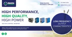 Vector control inverter | Riken Electric