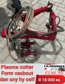 Plasma cutter | T.G Hendriks boerdery
