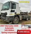 2007 Mercedes 3335 Automatic | T.G Hendriks boerdery
