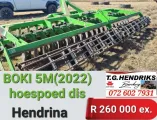 2022 Boki 5M hoespoed dis | T.G Hendriks boerdery