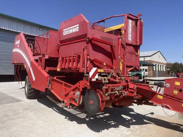 Grimme SE 260 Dubbel ry Aartappel uithaler met 6-ton bunker | Agrimar