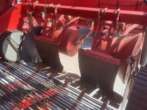 Grimme SE 260 Dubbel ry Aartappel uithaler met 6-ton bunker | Agrimar