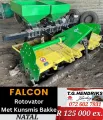 Falcon Rotovator met kunsmis bakke | T.G Hendriks boerdery
