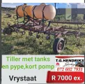 Tiller met tanks en pype | T.G Hendriks boerdery