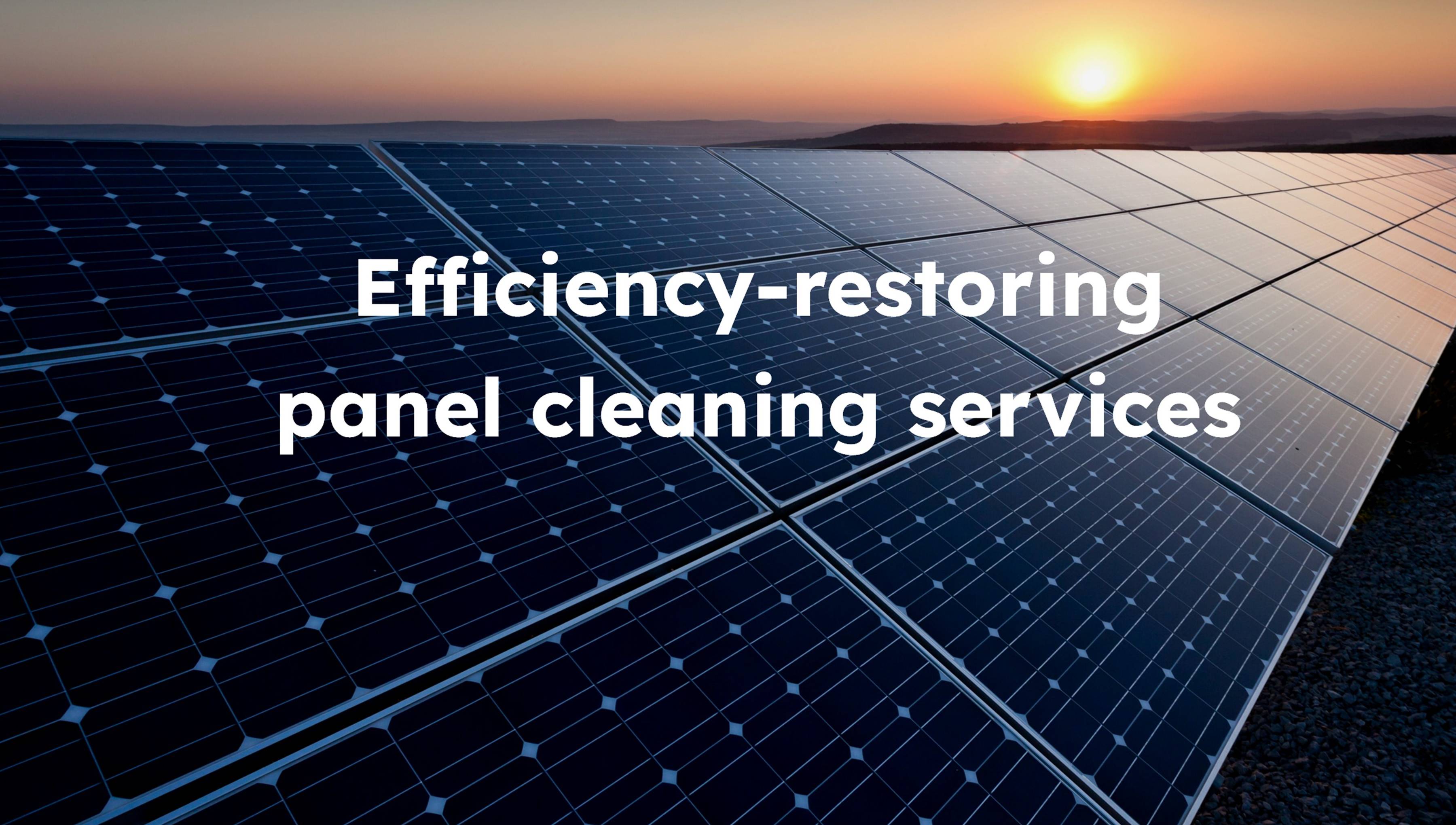 Solar Panel Cleaning