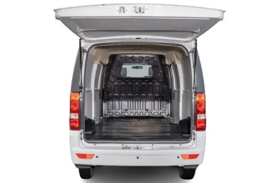 Megatron Electric Cargo Van | World of Sun & Wind Power