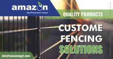 Custome Fencing Solutions | Quality Poducts | Amazon Agri-equipment