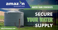 Secure Your Water Supply | Water Tank Stockists | Amazon Agri-equipment
