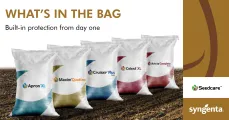What's in the bag? | Built-in protection from day one | Syngenta Seedcare