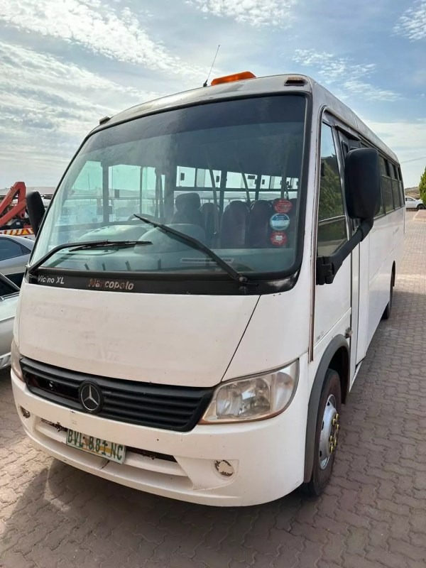 Marcopolo Vitino 30 seater for sale | QAC Equipment