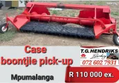 Case boontjie pick-up | T.G Hendriks boerdery