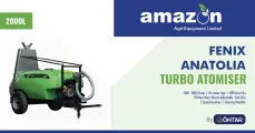 Fenix Anatolia Turbo Atomiser | 2000L | Amazon Agri-equipment
