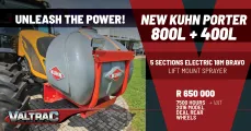 New | Kuhn Porter 800L & 400L | Valtrac