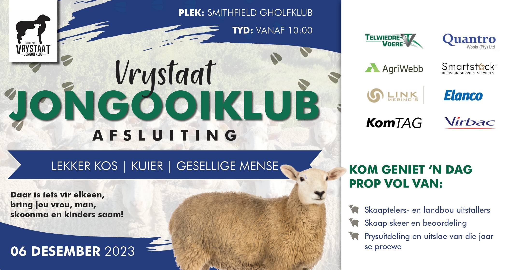 Vrystaat Jongooiklub Afsluiting | 6 December 2023 | Smithfield Gholfklub