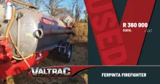 Used | Ferpinta firefighter | Valtrac